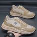 Internet Celebrity Thick Soled Dad Breathable Casual Men's Trendy Male Students Running Sports Shoes_vogvips.com