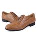 Men's Eryu Pattern Dress Leather Shoes Men's Patent Leather Men's Large Size Casual Men's Shoes-Size_vogvips.com