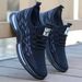 2026 New Casual, Comfortable, Versatile Fly-knit Breathable Shoes, Sneakers, Men's Foreign Trade Cross-border Wholesale_vogvips.com