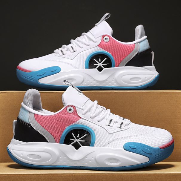 cushioning Rebound Running Shoes Men's Non-slip, Wear-resistant, Breathable And Comfortable Sports Shoes Men's Shoes_vogvips.com