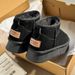 Sampo Snow Boots Men Women, Made Of Leather Fur, Winter Warm Cotton Shoes With Thick Soles And Extra Fleece Lining,_vogvips.com