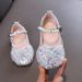 New Lady Baby Girls Girl Princess Diamond Single Shoe Shoes Dance Show Shoes_vogvips.com