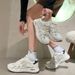 Mesh Forrest Gump For Women Breathable And Lightweight 2024 New Comfortable Soft Sole Sports Long Term Standing Without_vogvips.com