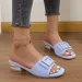 Sandals Women Wedges Slides Summer Slippers Waterproof Footwear Arch Support Work Sports Fashion Party Leisure Luxury_vogvips.com