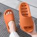 Men's Bathroom Bathing New Summer Indoor Home Eva Anti-Slip Anti-Odor Couple Shower Leakage Quick-Drying Slippers_vogvips.com