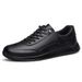 Height-increasing Men's Shoes Sports Comfort First-layer Cowhide Wear-resistant Low-top Casual Board Shoes_vogvips.com