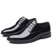 New Comfortable Lightweight Trendy British Style Leather Casual Business Commuting Versatile Men's Shoes_vogvips.com