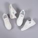Women's White 2026 Spring New Versatile Lightweight Women's Sports Casual Sneakers Soft Sole Breathable Shoes For Women_vogvips.com