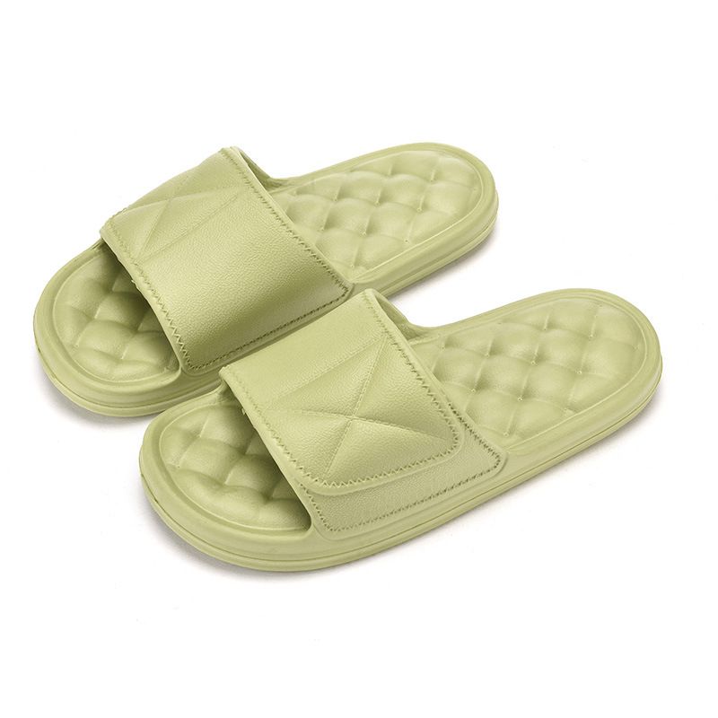 New Step On The Shit Sense Slippers Summer Anti-slip Wear-resistant Thick Home To Wear Men And Women Slippers_vogvips.com
