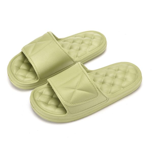 New Step On The Shit Sense Slippers Summer Anti-slip Wear-resistant Thick Home To Wear Men And Women Slippers_vogvips.com