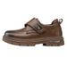 2025 Spring Summer New Breathable Slip-On Wedding Groom Men's Casual Leather Shoes British Style Formal_vogvips.com