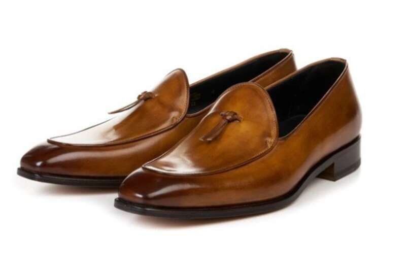 Unbeatable Quality Men's Business Leather Shoes Tassel British Pointed Workplace Plus Size_vogvips.com