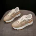 Running For Women Black Brown Grey Comfortable Mesh Sport Shoes Jogging Tennis Platform Sneakers_vogvips.com