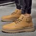 Bumblebee Martin Boots High Top Men's Shoes Casual Shoes Outdoor Tooling Boots Tide Retro Platorm Boots Men_vogvips.com