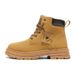 Men's Winter Snow Boots With Fleece Lining, Thick Sole & Height Increase, Waterproof PU Leather, Casual Slip-Resistant Shoes For Outdoor & Daily Wear_vogvips.com