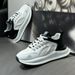 ct 2025v Men's Summer Breathable Mesh Sports Youth Running Versatile Casual Thick-Soled Agan Dad Trendy Shoes_vogvips.com