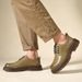 Cargo Shoes, Men's Low-Top Business Casual Shoes, Trendy And Versatile British Style Simple Big-Toe Wedding Leather Shoe_vogvips.com