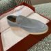 L Brand Classic Solid Color Genuine Low-top Casual Business Flat Round Toe Natural Leather Black Shoes_vogvips.com
