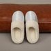 Plush Faux Fur Slippers For Men And Women - Cozy Non-Slip Indoor Winter House Shoes With Soft Sole, Warm & Comfortable Soft Bottom Silent_vogvips.com