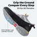 FitVille Men'S Extra Wide Sneakers Slip-On Shoes Comfortable Running Shoe Non-Slip Hiking With Arch Support For Swollen_vogvips.com