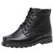 European Warm Series Thickened Wool Non-Slip Dad Cowhide Warm Cotton Shoes Men's Short Martin Outdoor Snow Boots_vogvips.com