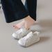 Little White Shoes Female And Female Students Leisure Sports Versatile Board Shoes Street Shooting_vogvips.com