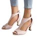 Fashionable Women's Side-cut Foreign Trade Summer Wholesale European And American Fish-mouth Shoes Back Zipper, Closed_vogvips.com