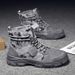 European Warm Series Winter High-top Cotton Shoes With Fleece, Warm Work Camouflage Martin Boots, Men's Outdoor Snow Boots For Northeast_vogvips.com