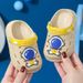 2025 New Children's Sandals Boys And Girls Aged 2-6, Cute Cartoon Anti Slip Toe Hole Shoes For Toddlers_vogvips.com