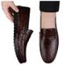 New High-End Gentleman British Style Men's Trendy Loafers Breathable Sole Soft Surface Business Leather Shoes_vogvips.com