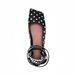 Women's Plus Size Rhinestone Ballet Style Flat Comfortable Legging Shoes Similar To Niche_vogvips.com
