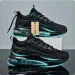 Mens Full Palm Air Cushion Running Shoes Breathable Mesh Sneakers_vogvips.com