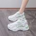 Dad Shoes, Women's Autumn Shoes, Trendy Women's Ins Versatile Spring And Autumn Casual Sports Shoes Ck802_vogvips.com