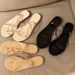 2026 Summer New Ins Trend Fairy Style Gentle Versatile Simple Student Thong Sandals Women's Flat Roman Shoes_vogvips.com