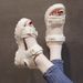 Sports Sandals Women's Beach Casual Shoes Muffin Thick Sole High Heel Soft Sole Increase_vogvips.com