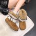 Icelandic Snow Boots Children's Autumn Velvet Thick-soled Spice Girls In The Wind Cotton Shoes Women_vogvips.com