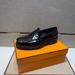 1:1 Standard Original Box 2025 New Men's Slip-On Thick-Soled Loafers Fashion Gentleman Business Casual Leather Shoes_vogvips.com