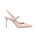 Size 32-45 Rhinestone Patent Leather Sandals Women's New Nude Pointed Stiletto High Heels Women's Single Shoes_vogvips.com