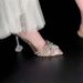 2026 New European And American High-Heeled Pointed-Toe Transparent Rhinestone Sexy Stiletto Fish-Mouth Outdoor Summer_vogvips.com