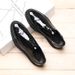 Euro Step 2025 New Leather Korean Style Fashion Carved Brogue Casual Lace-up Versatile Shoes A310-M_vogvips.com