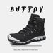 Wild Mountaineering Off-road Boots Outdoor Recreational Hiking Boots Warm Thick-soled Heightening Comfortable Co-tooling Boots_vogvips.com