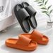 Thick-soled Elevating Slippers Summer Home Home Bath Home Female Couple Male Non-slip Slippers_vogvips.com