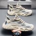 Men's 2026 New Summer Breathable Fly-knit Shoes, Lightweight, Soft-soled, Versatile Casual Sports Running Mesh Shoes_vogvips.com