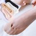 5pairs Non-slip Invisible Slippers Seamless Ice Silk Boat Summer Thin Solid Casual Breathable Low Cut Socks Women_vogvips.com