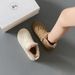 Women's Winter Fleece-Lined Loafers 2025 New Anti-Slip Thick-Soled Snow Short Boots Warm Cotton Shoes RM882_vogvips.com