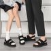 Sandals For Men And Women Original Niche Couple Summer Beach Shoes Thick Soles Wear Shoes_vogvips.com