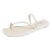 Flat-bottomed French-style Slip-on Sandals, Fairy Shoes Outdoor Wear, Versatile New Style For Summer Vacations And Beach_vogvips.com