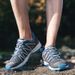 New Outdoor Casual Shoes Heightening Shoes Women's Air Cushion Hiking Shoes Hiking Shoes_vogvips.com