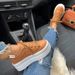 SHLIANG Women Casual Shoes Ladies Fashion Ribbon Casual Vulcanized Shoes Lace Up Thick Sole Sneakers Women's Sports Shoes Plus Size 35-43 SB034_vogvips.com