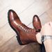 European Warm Series 48 Large Size 2021 Autumn Winter New Fashion Martin Trendy Men's Shoes High-top Leather Boots_vogvips.com